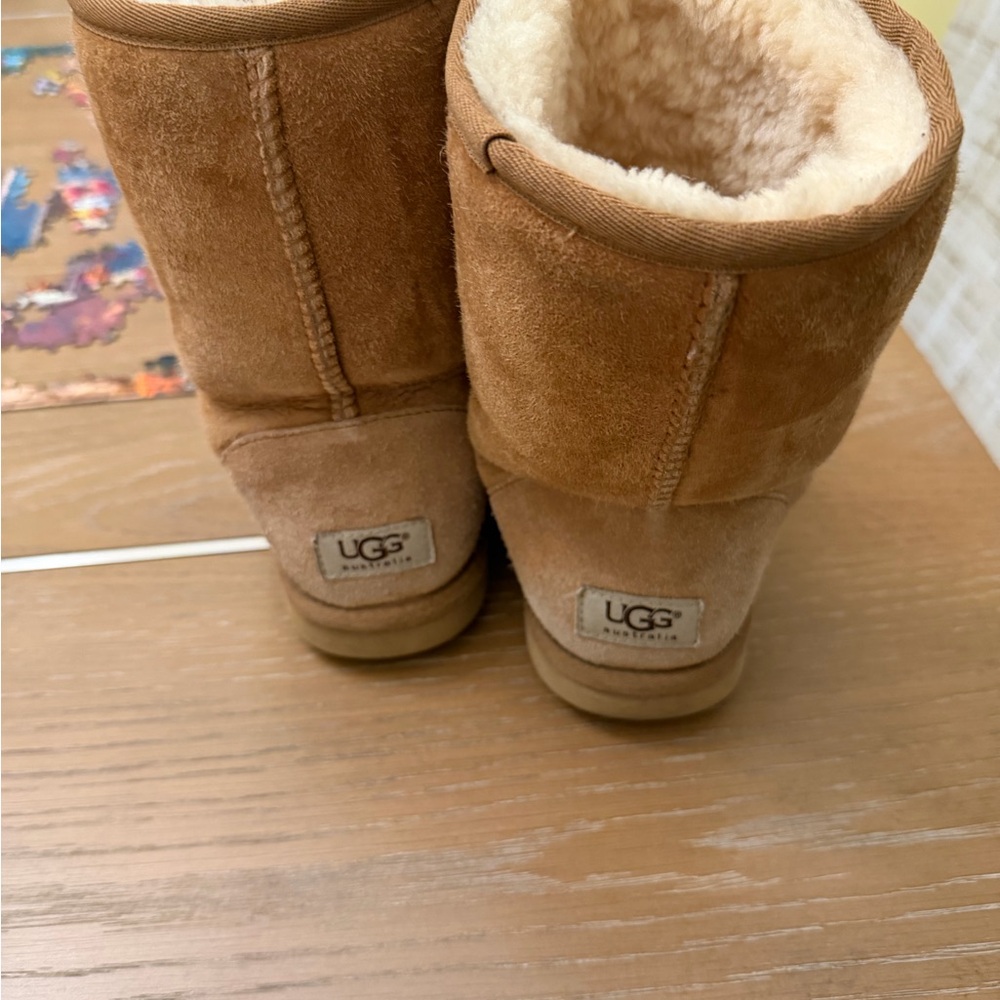 UGG Chestnut Sheepskin Boots